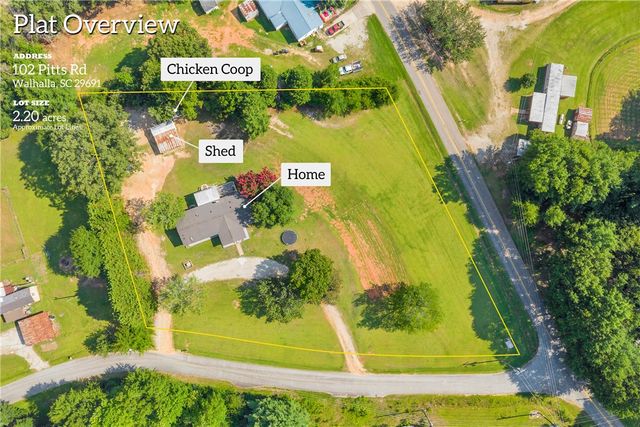 102 Pitts Road, Walhalla, SC 29691