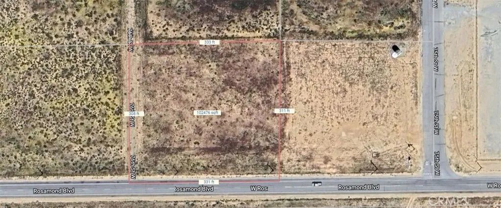 76 Rosamond, Rosamond, CA 93560