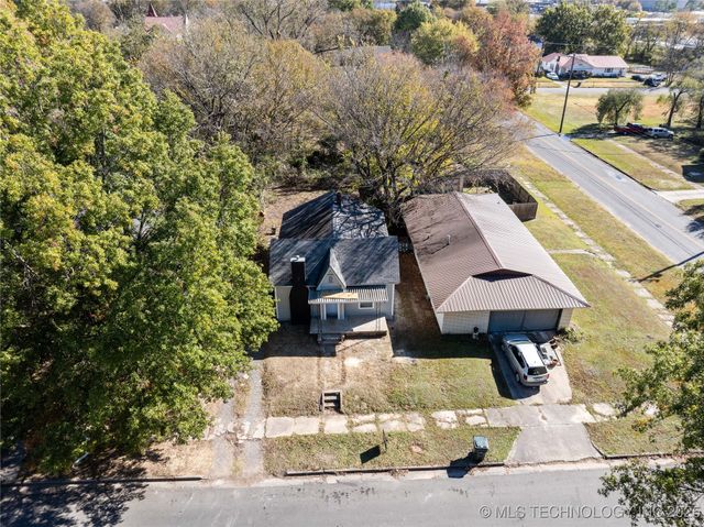 304 N 11th St, Muskogee, OK 74401