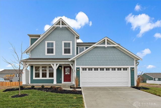 517 Iris Drive, Yellow Springs Vlg, OH 45387