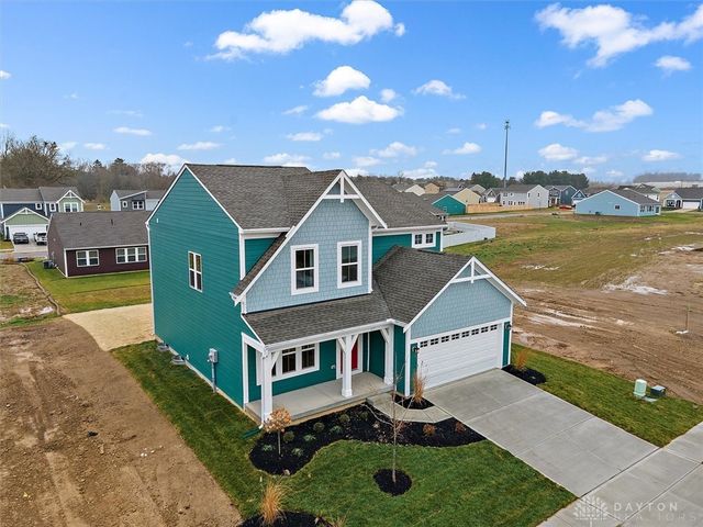 517 Iris Drive, Yellow Springs Vlg, OH 45387