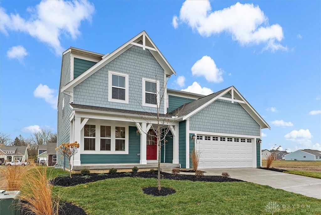 517 Iris Drive, Yellow Springs Vlg, OH 45387