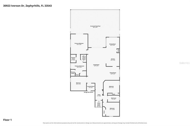 30923 IVERSON DRIVE, Wesley Chapel, FL 33543