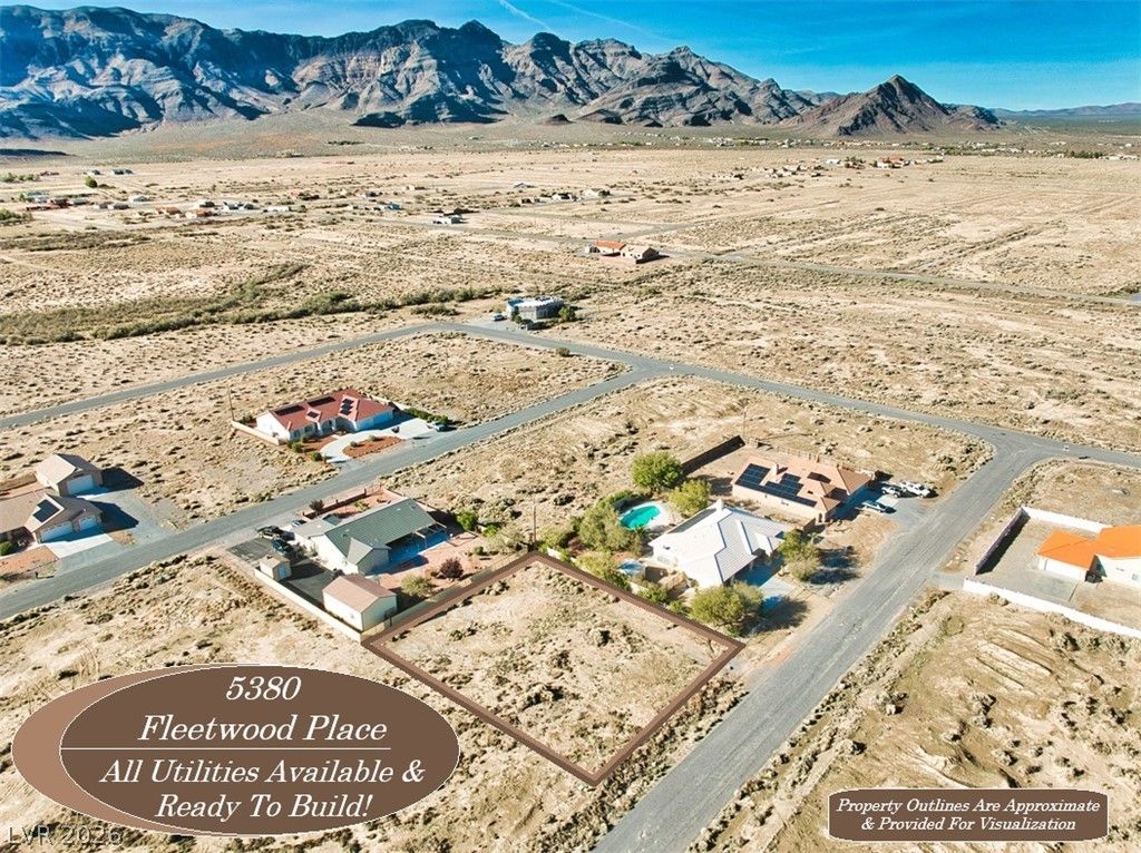 5380 Fleetwood Place, Pahrump, NV 89060