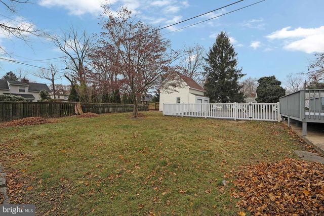 416 OAK AVE, Woodbury Heights, NJ 08097