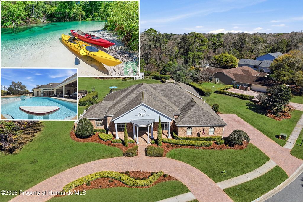 7275 Crystal Spring Run, Spring Hill, FL 34607