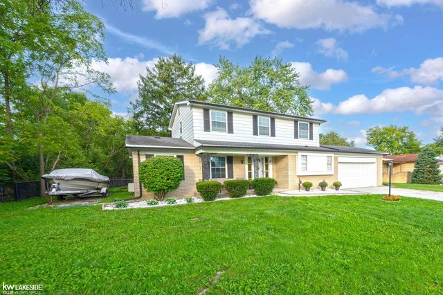 35027 Pappstein Drive, Clinton Twp, MI 48035