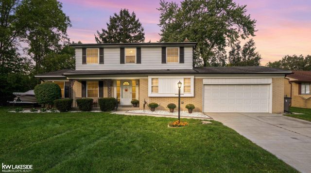 35027 Pappstein Drive, Clinton Twp, MI 48035
