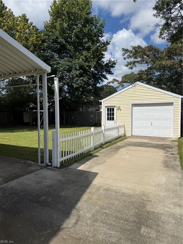 1207 Kay AVE, Chesapeake, VA 23324