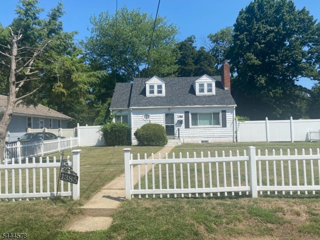 1385 Belleview Ave, Plainfield City, NJ 07060 — exterior