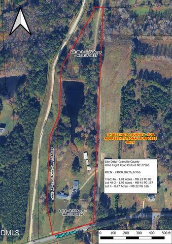 4562 Hight Road, Oxford, NC 27565