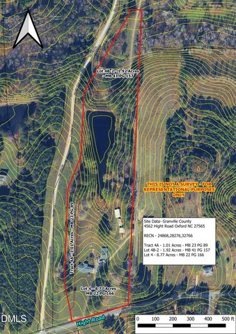 4562 Hight Road, Oxford, NC 27565
