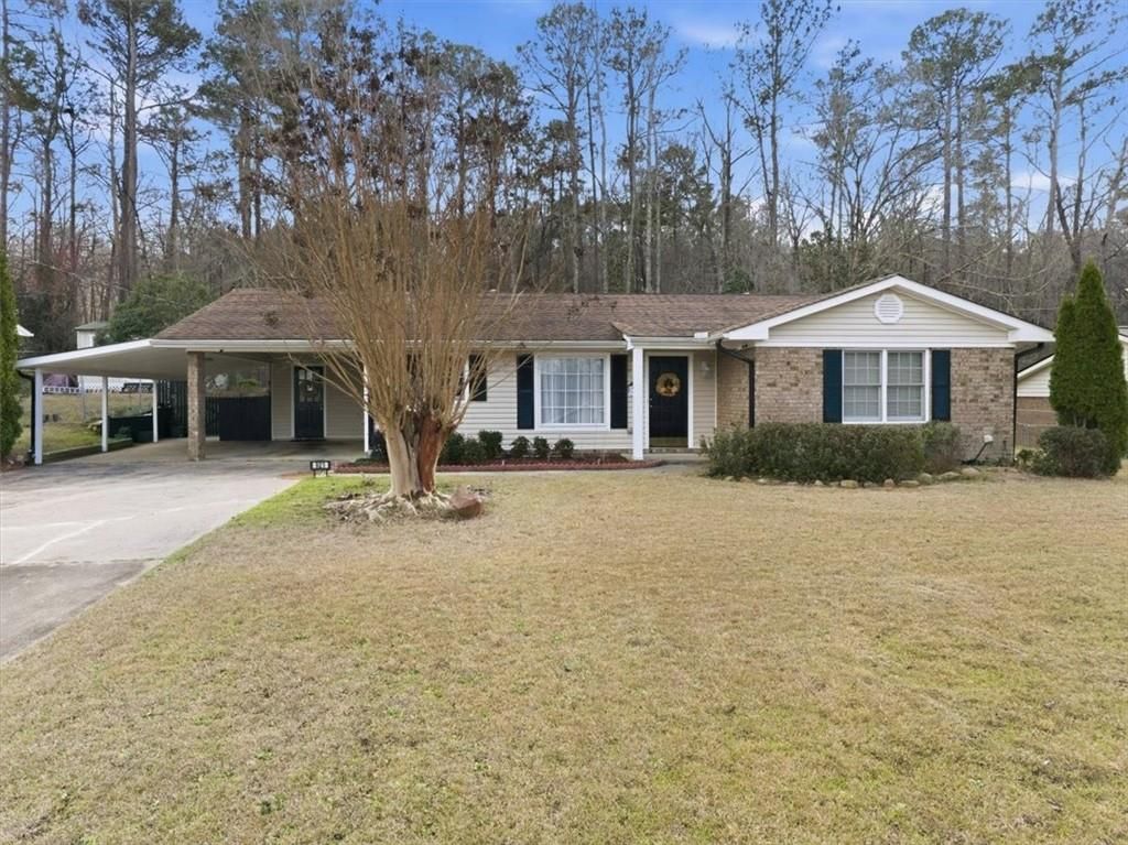 921 Mccurdy Boulevard, Manchester, GA 31816