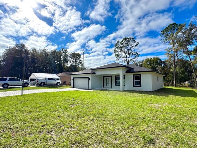 9082 N CORTLANDT DRIVE, Citrus Springs, FL 34434