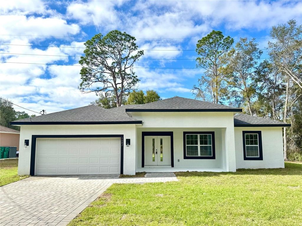 9082 N CORTLANDT DRIVE, Citrus Springs, FL 34434