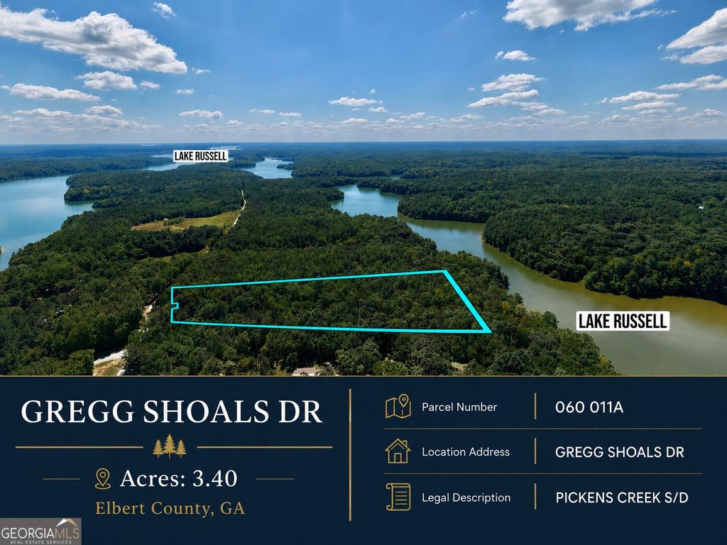 LOT 1 Gregg Shoals Drive, Elberton, GA 30635 — exterior