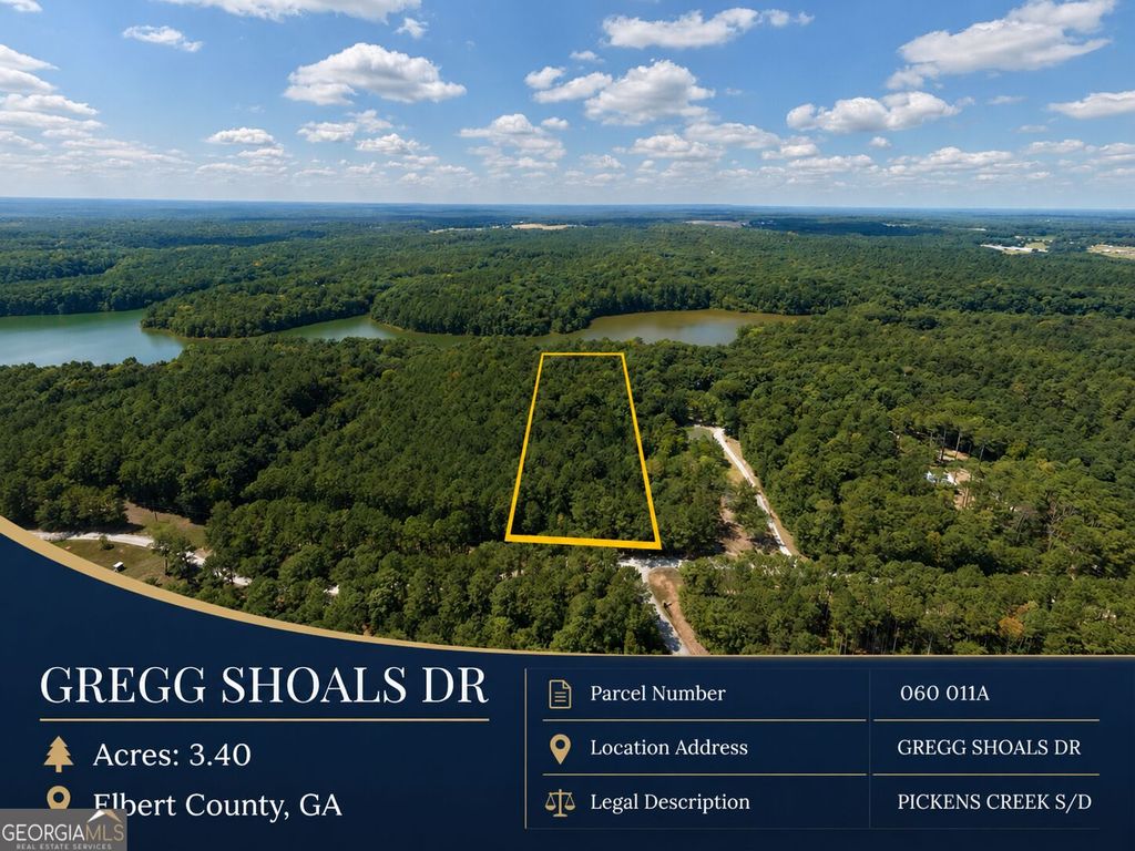 LOT 1 Gregg Shoals Drive, Elberton, GA 30635 — photo 2