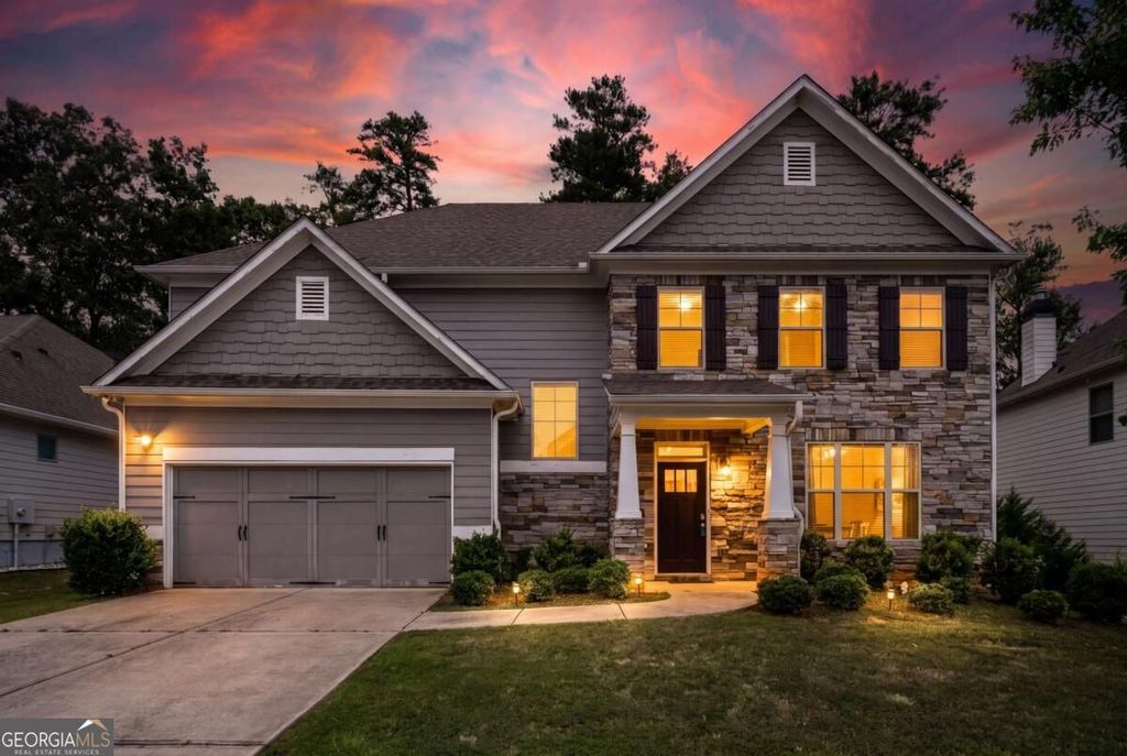 947 Halletts Peak Place, Lawrenceville, GA 30044 — exterior