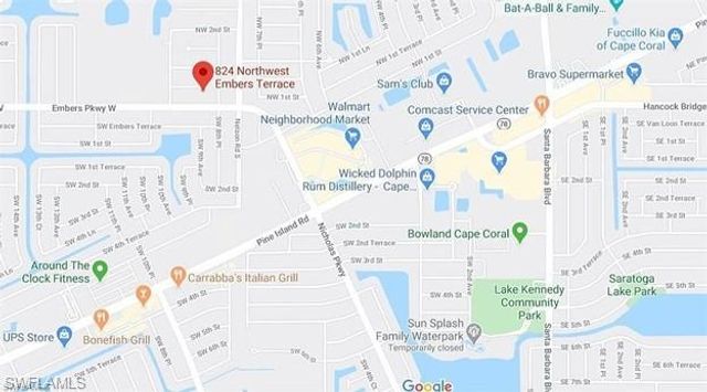 824 NW Embers TER, Cape Coral, FL 33993