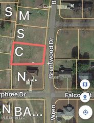 Brentwood Avenue, Greenwood, MS 38930