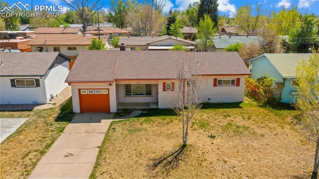 109 Davie Drive, Colorado Springs, CO 80911