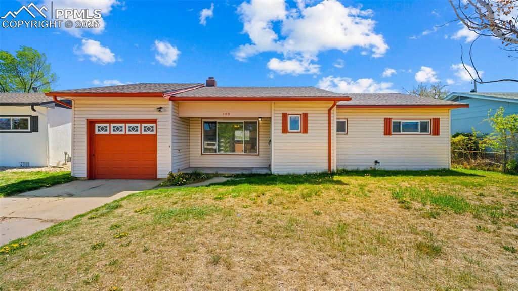 109 Davie Drive, Colorado Springs, CO 80911