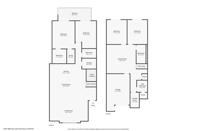 2124 18th Avenue, San Francisco, CA 94116