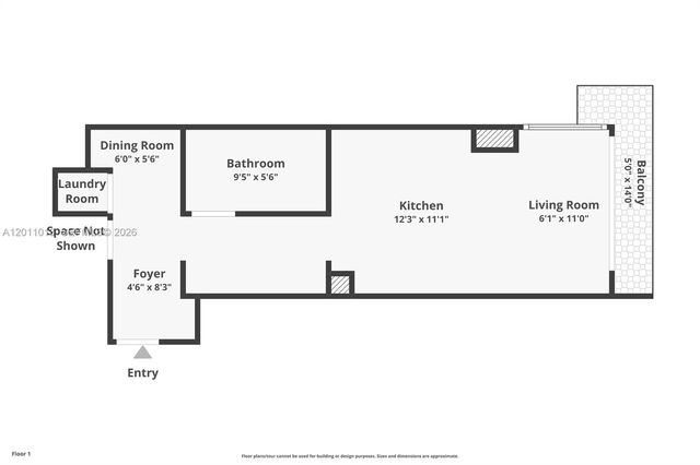 121 NE 5 St 901A, Miami, FL 33132