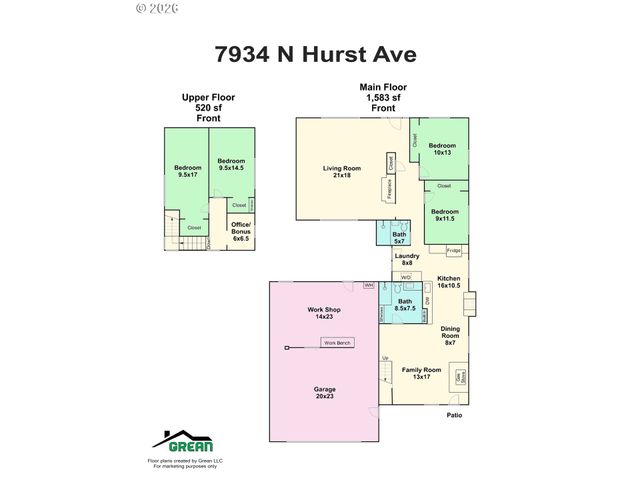 7934 N HURST Ave, Portland, OR 97203