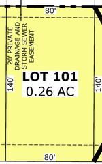 Lot 101 Greenbelt Trail Part 6, North Liberty, IA 52317