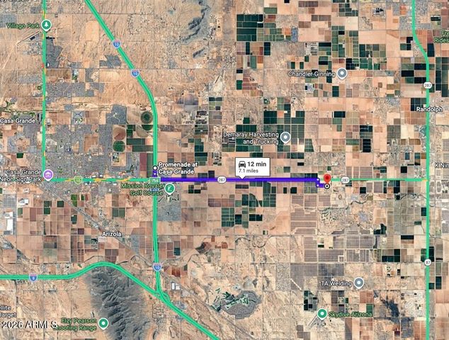 1035 W DAVID Lane -, Casa Grande, AZ 85194