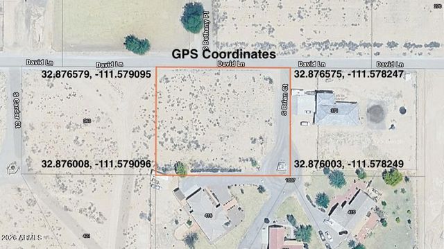 1035 W DAVID Lane -, Casa Grande, AZ 85194