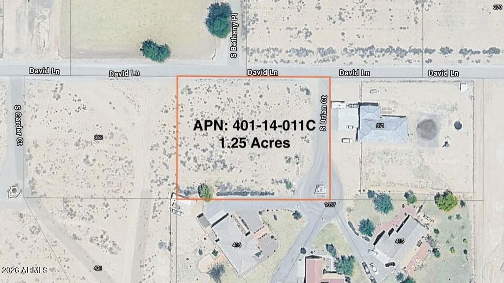 1035 W DAVID Lane -, Casa Grande, AZ 85194