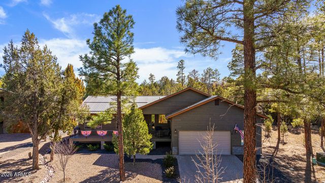 3160 N Eagle Landing Road, Show Low, AZ 85901
