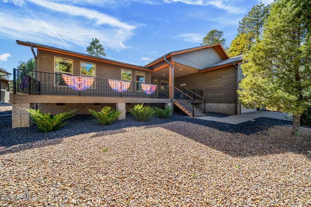 3160 N Eagle Landing Road, Show Low, AZ 85901