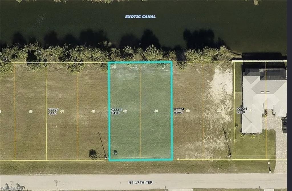 1723 NE 17th TER, CAPE CORAL, FL 33909 — exterior