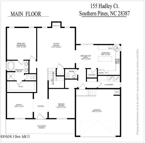 155 Hadley Court, Southern Pines, NC 28387