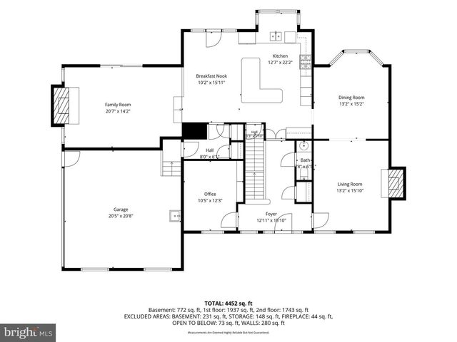 2415 BRIGHTON PL, Jeffersonton, VA 22724