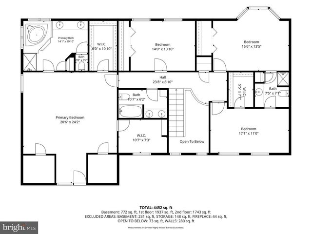 2415 BRIGHTON PL, Jeffersonton, VA 22724