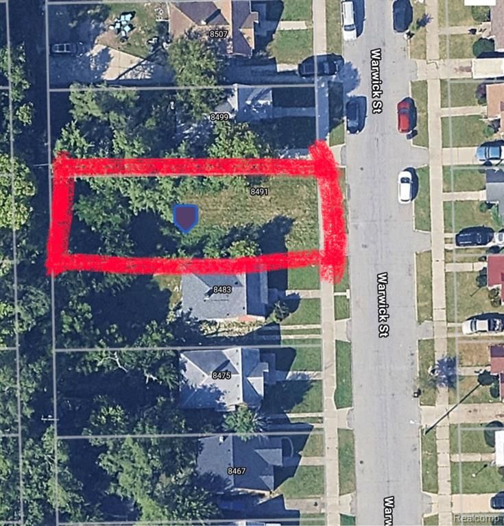8491 Warwick Street, Detroit, MI 48228