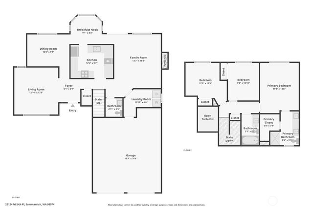 22124 NE 9th Place, Sammamish, WA 98074