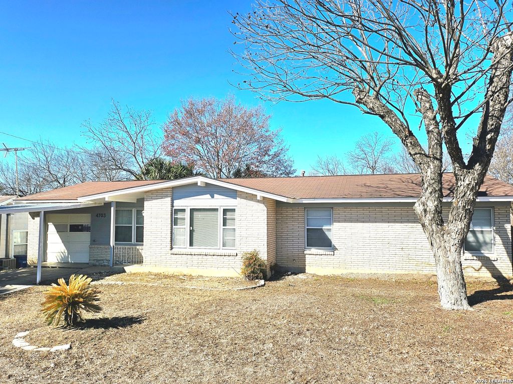 4703 Chedder, San Antonio, TX 78229