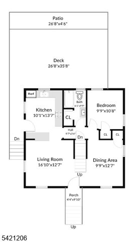 16 Morse Lake Rd, Bloomingdale Boro, NJ 07403