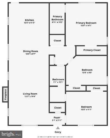 119 DANDRIDGE LN, Colonial Beach, VA 22443