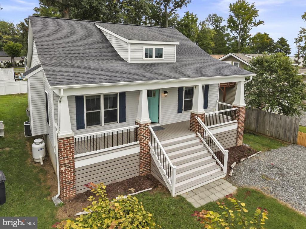 119 DANDRIDGE LN, Colonial Beach, VA 22443