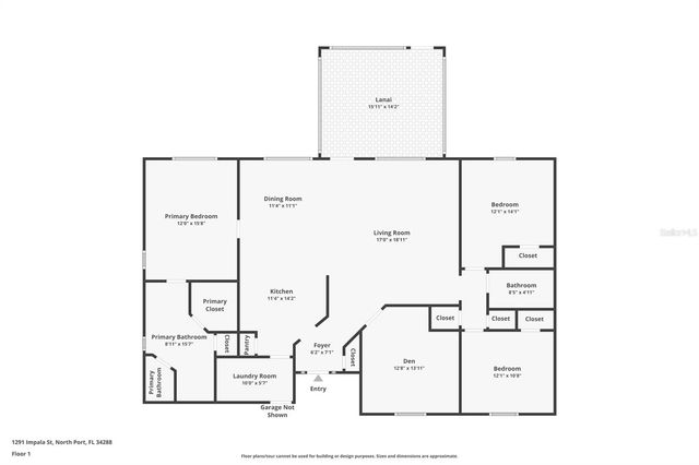 1291 IMPALA STREET, North Port, FL 34288