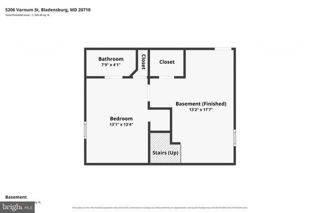 5206 VARNUM ST, Bladensburg, MD 20710