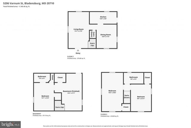 5206 VARNUM ST, Bladensburg, MD 20710