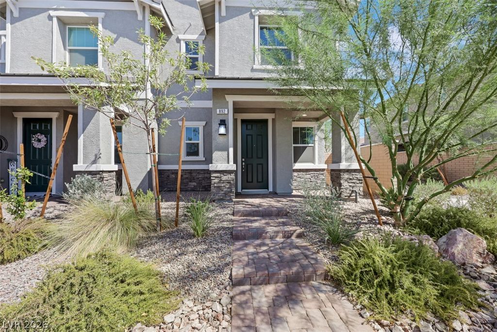 892 Cottonwood Hill Place, Henderson, NV 89011 — exterior