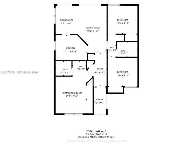 9771 W Fern Lane, Miramar, FL 33025